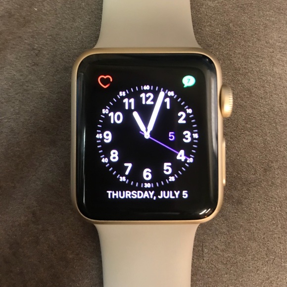 apple watch series 1 38mm gold